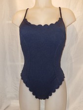 Gorgeous Navy Blue ACCESORIZE swimming bathing costume suit size 10