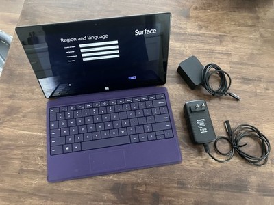 64GB Windows RT Surface Touchscreen Windows RT 8.1 OS, 2 Chargers