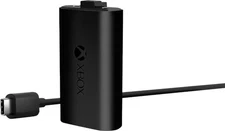 Microsoft - Rechargeable Battery + USB-C Cable for Xbox Series X and Xbox Ser...