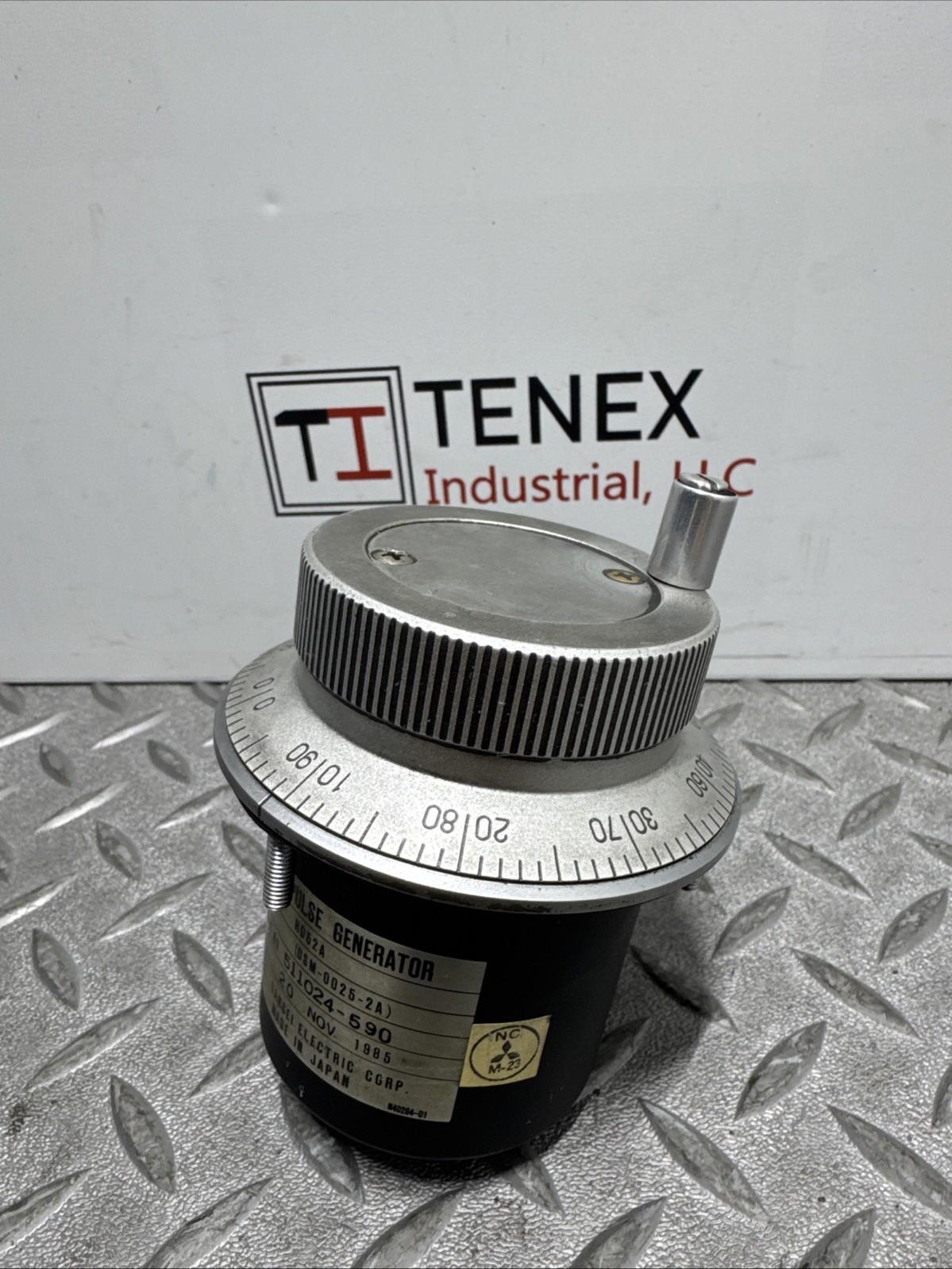 Sansei HD52A Manual Pulse Generator (0SM-0025-2A) E-33