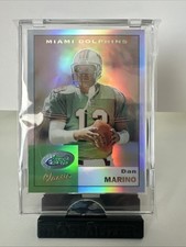 2002 ETOPPS In Hand #ETC6 DAN MARINO MIAMI DOLPHINS HOF Classic Print Run 3000 