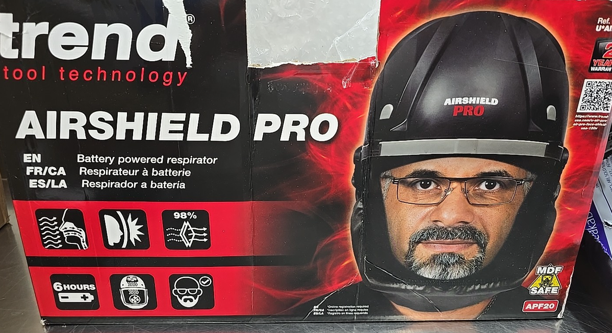 TREND AIR / PRO AIPHIELD Respirateur alimenté, 230V
