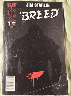 'breed #1 (Aircel Comics January 1994)