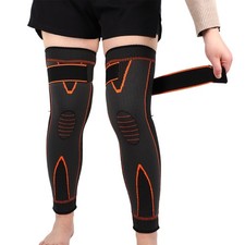 2 Pack Knee Wraps for Pain Relief Women Men, Knee Compression Sleeve for Men ...