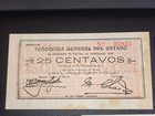 3-MEXICO REVOLUTION 25 & 50 Centavos Chihuahua 1913 & 15 Rare Bank notes — photo 4