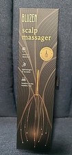 Scalp Massager 12 Wire Head Massager Relax Stress NEW Sealed Box Bluzen Hair
