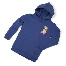 Sweat à capuche enfant Shires Tikaboo - Marine