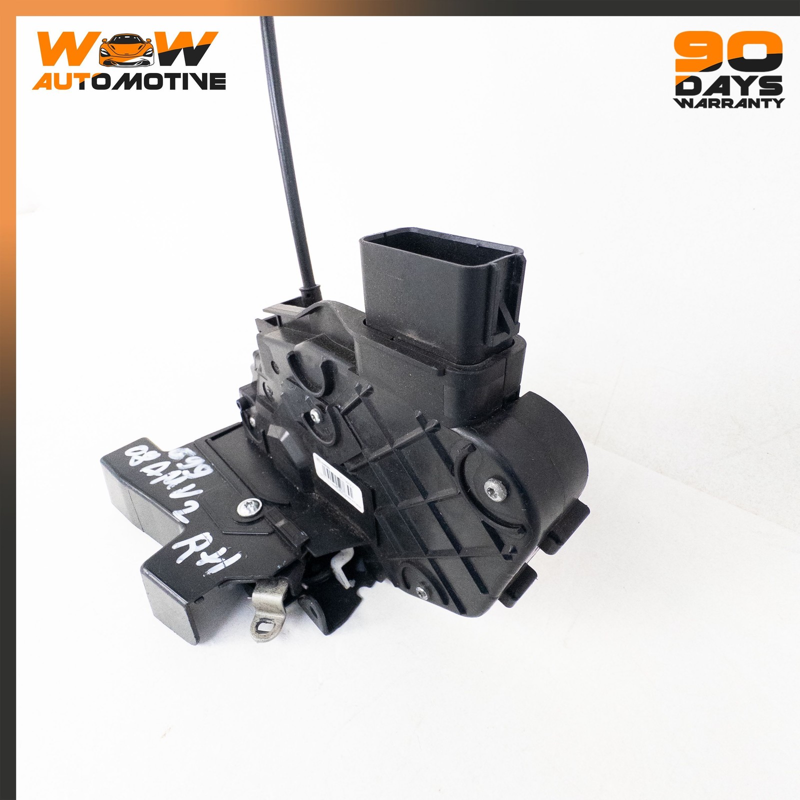 06-19 ASTON MARTIN V8 VANTAGE FRONT RIGHT PASSENGER SIDE DOOR LOCK ACTUATOR OEM