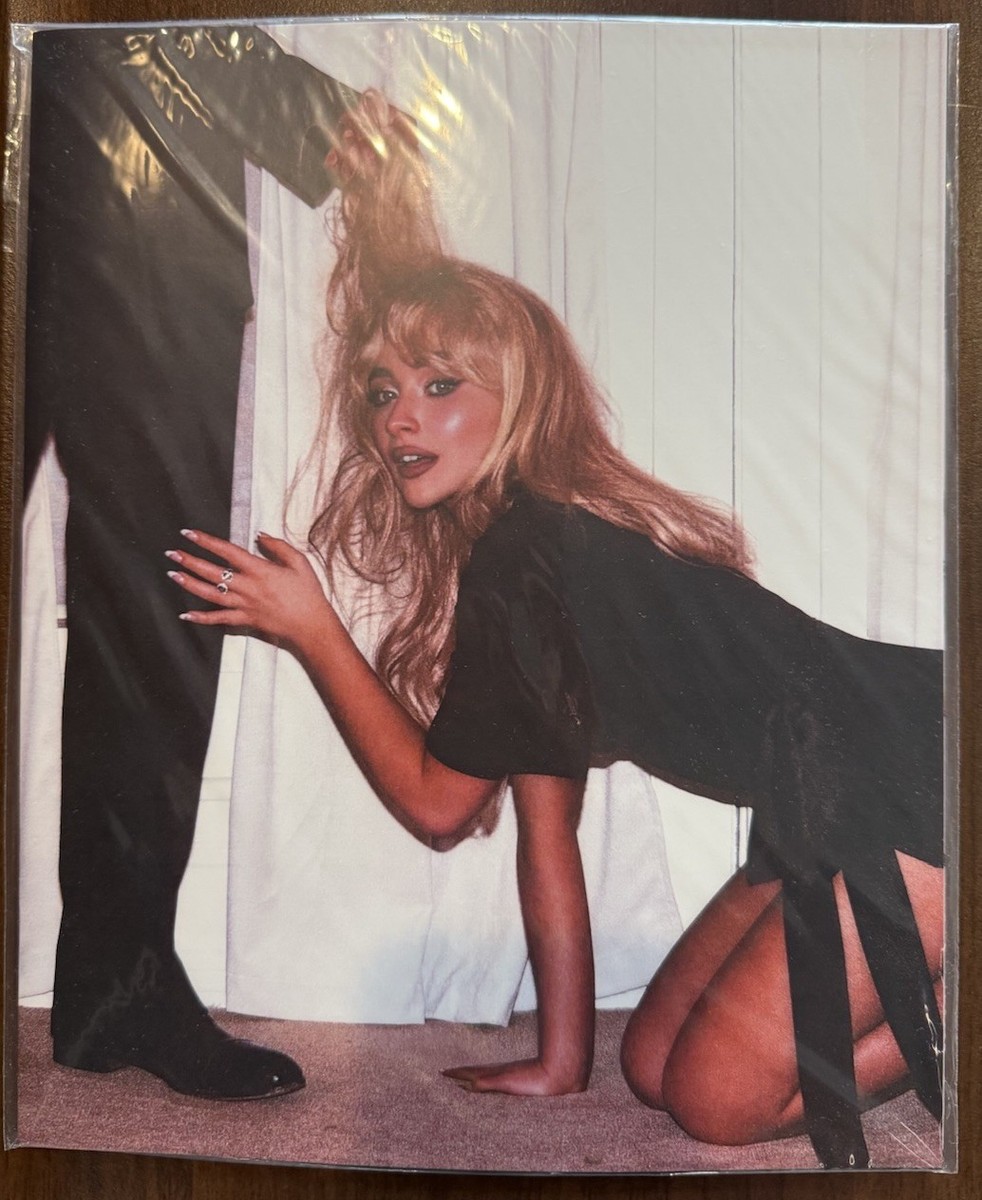 Sabrina Carpenter x Complex Man's Best Friend Magazine NYC Popup