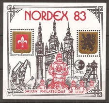 CNEP 04A (1983) Lille Nordex 83 N** (cote 10e)