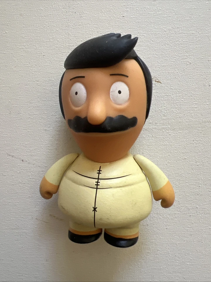 Kidrobot Bob's Burgers Trick Or Treating Tour Vinyl Mini Fig Signed - Image 2 of 4