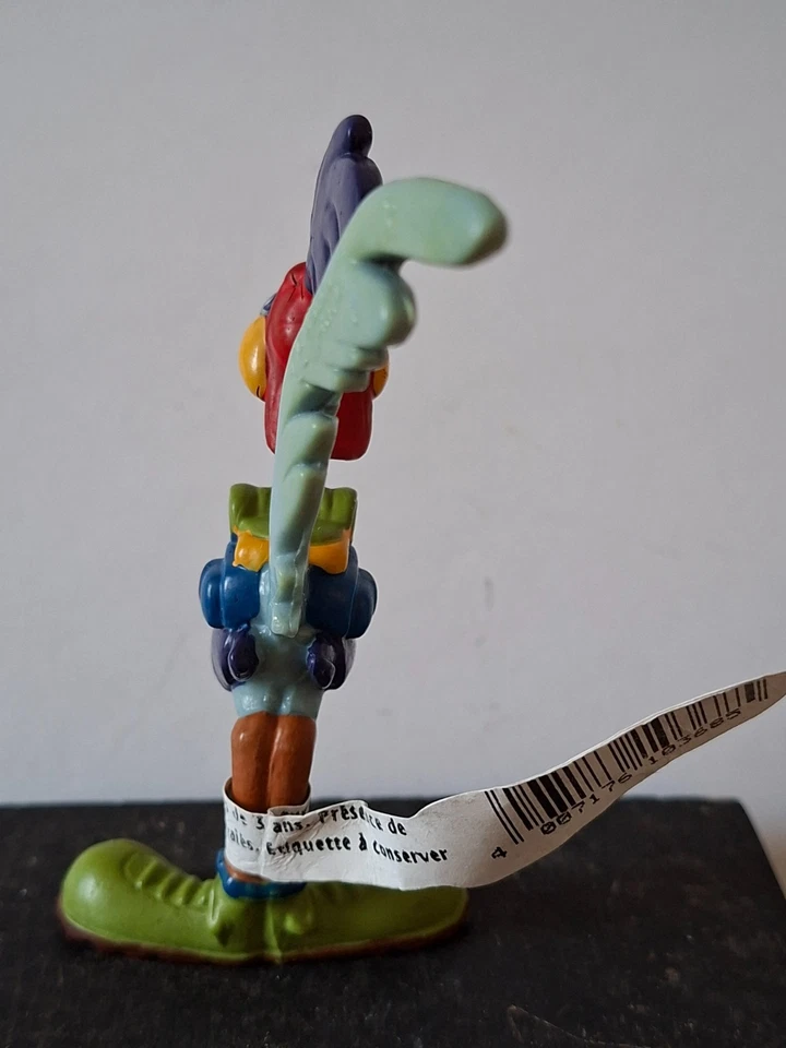 Figurine PVC Bully 1998 Looney Tunes Warner Bros - Bip-Bip - Photo 4/4