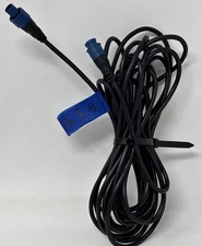 Simrad Lowrance Blue to Blue 5-Pin (1) Male (1) Female HDS 25’ Extension Cable