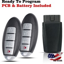 2 For Nissan Murano 2008 2009 2010 2011 2012 2013 2014 Keyless Remote Key Fob 2 For Nissan Murano 2008 2009 2010 2011 2012 2013 2014 Keyless Remote Key Fob