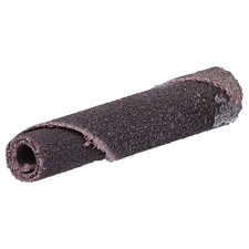 Merit Abrasive Cartridge Roll, Aluminum Oxide, 1/8" Arbor, Roll 1/4" Diameter X