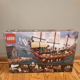 LEGO Ninjago Destiny's Bounty 70618 NEW! SEALED!
