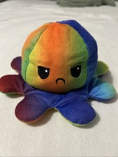 Peluche polpo reversibile tartaruga