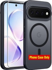 Black Case for Google Pixel 11 / 11 Pro, Compatible with MagSafe by FNTCASE