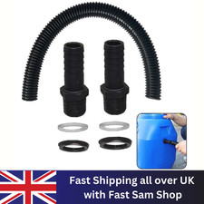 Ward Water Butt Connector Pipe Link Kit Save Store Rainwater Gardening 25mm