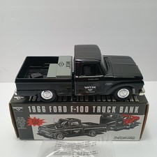 Wix Filters - 1966 Ford F-100 Pickup Truck 1:25 Diecast Bank Ertl Collectibles