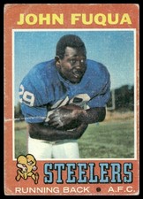 1971 Topps #76 John Fuqua