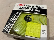 Lizard Skins Drop Bar Tape | DSPCY282 | 2.5mm | Neon Yellow
