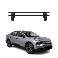Menabo DachträGer GrundtäGer FüR CitroëN C4X / E C4X 2022-26 Alu Schwarz 2X