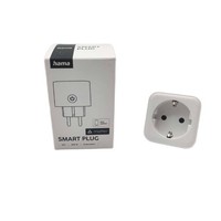Hama Steckdose 00176937 Wlan, Matter Smart Home, Wlan-Gesteuert