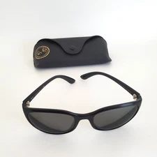 RAY-BAN EMMA RB-4167 601/86 EYEGLASSES POLISHED BLACK WITH CASE FRAME ONLY