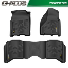 Fit For 2009-2024 Dodge Ram 1500 Classic Crew Cab All Weather Floor Mats Tpe