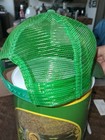 John Deere Mesh Trucker Hat Embroidered Baseball Carry Francis New Yellow Green — photo 2