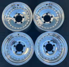 4 Vintage High Polished Auto Drag Style 15 Wheels 15x8 Rims 5x5.5 Ford Jeep 4 Vintage High Polished Auto Drag Style 15 Wheels 15x8 Rims 5x5.5 Ford Jeep