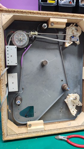 Thorens TD-165 Turntable base* Vintage, Working Well 45 & 33.3rpm * See Video - Picture 16 of 16