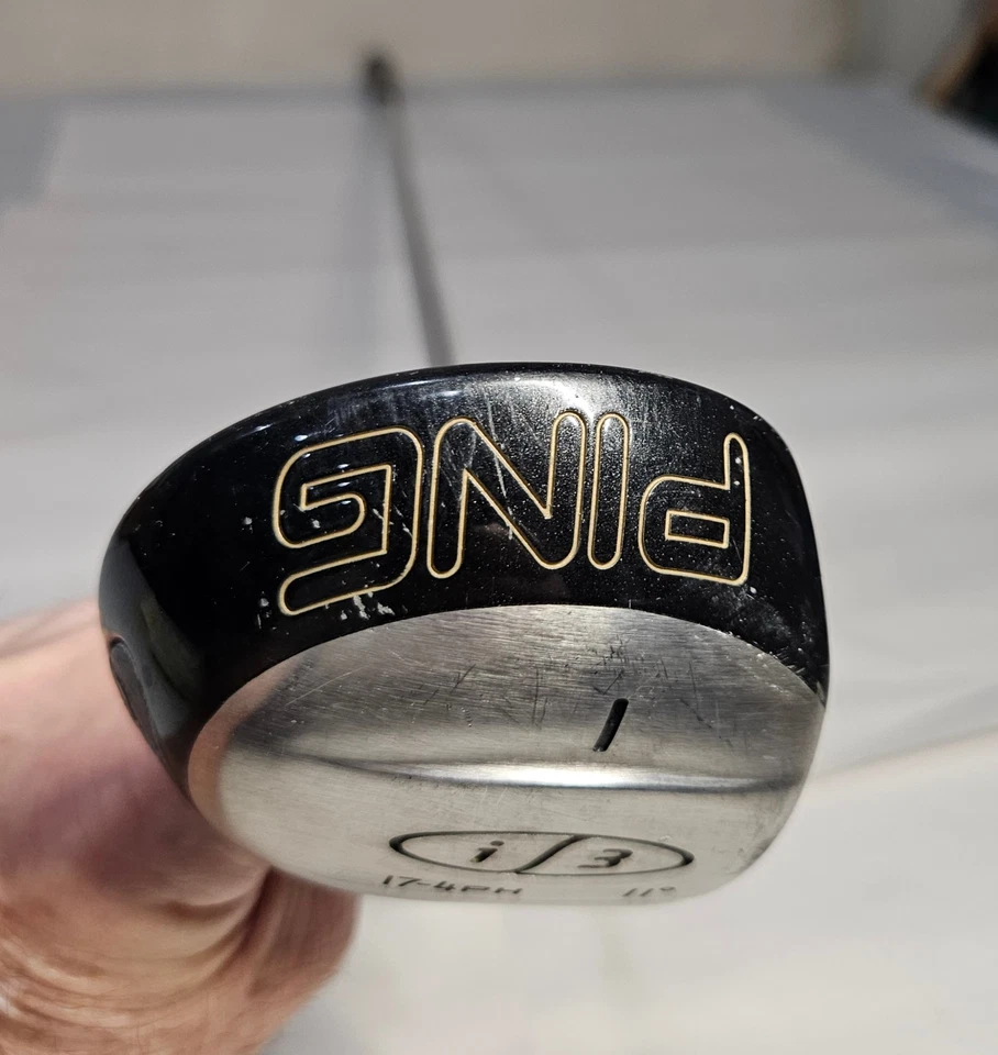 Controlador de madera Ping i3 17-4ph 11 grados 1 diestro 44 1/2" eje de acero rígido Foto 2 de 4