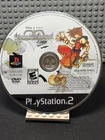 Kingdom Hearts Re: Chain Of Memories (PS2, 2008) Disc Only - Untested, Scratches