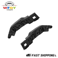 Pair of Bumper Retainer Brackets for 2017-2022 Jeep Compass Front End Assembly