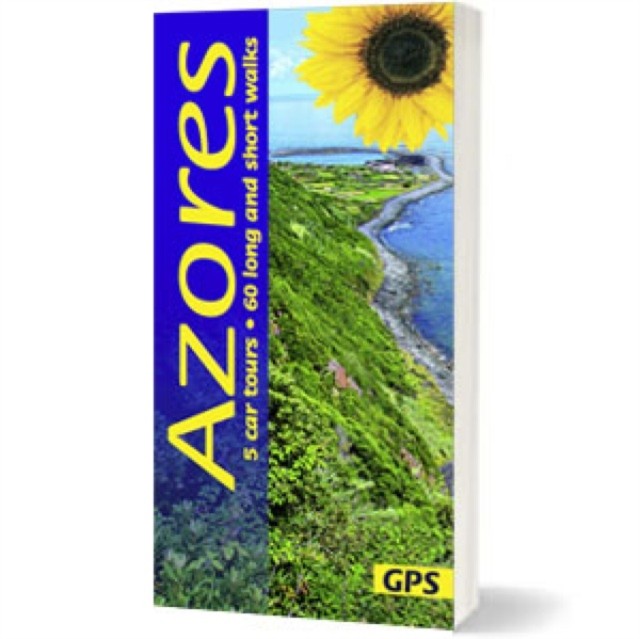 Azores Sunflower Guide: 60 long and short walks by Andreas Stieglitz PAPERBACK - Image 3