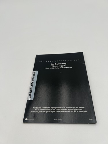 Disney Die Muppets Awards Screener DVD Mann oder Muppet für Ihre Betrachtung - Bild 2 von 3