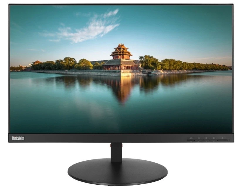 Lenovo ThinkVision P24q-10 23,8" (60,5cm) 2k 2560x1440 - IPS Monitor 2xHDMI DP - Bild 4 von 4
