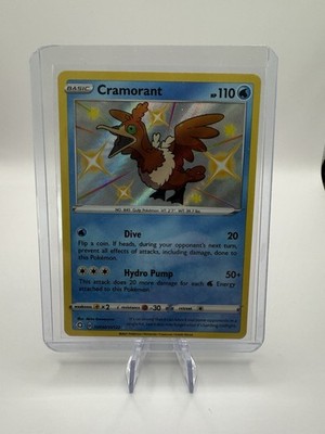 Pokemon Cramorant SV030/SV122 Shining Fates: Shiny Vault Holo