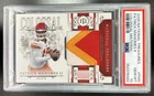 2025 Panini National Treasures Patrick Mahomes II Colossal Patch #/49 PSA 10