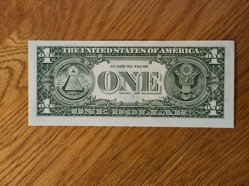 2003 $1 "STAR NOTE" DALLAS DISTRICT UNC/GEM K00026309* 000 START 1 OF 3 Cons - Picture 2 of 5