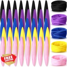 Bememo 40pc Satin Sponge Curlers Overnight Heatless Hair Rollers