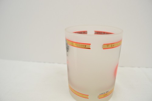 Vintage I Love Lucy Lucille Ball Tribute Milchglas Universal Studios 1991 - Bild 7 von 12