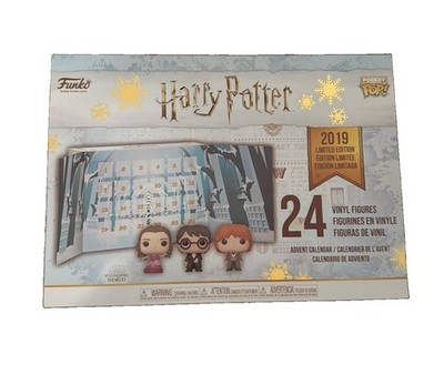 Funko Harry Potter Advent Calendar 2019 - Lot of 24 Mini Funko Pop Vinyl Figures