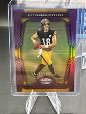 2025 Panini Certified - Rookies Will Howard #104 Mirror Purple /299 (RC)