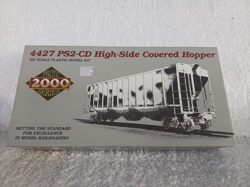 Proto 2000 Spur HO 21864 4427 PS2-CD High Side Covered Hopper Union Pacific UP | Zustand: Used