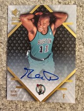 2007-08 SP Rookie Edition Auto Glen Davis Rookie Auto RC #87 Boston Celtics