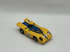 AFX Porsche 917 Yellow Blue TRULY MINT Shelf Queen W/ Clean, Fast Magnatraction