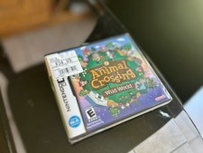Animal Crossing Wild World Nintendo DS BRAND NEW Factory Sealed 1st Print